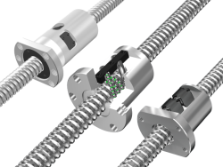 DIN Standard Compliant Ball Screw