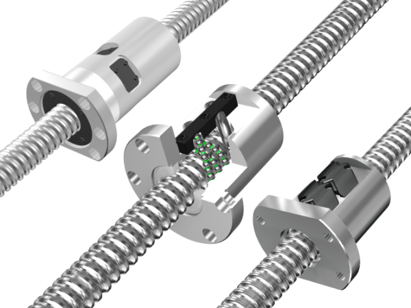 DIN Standard Compliant Ball Screw
