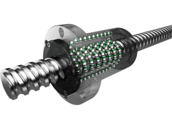 Precision, Caged Ball Screw