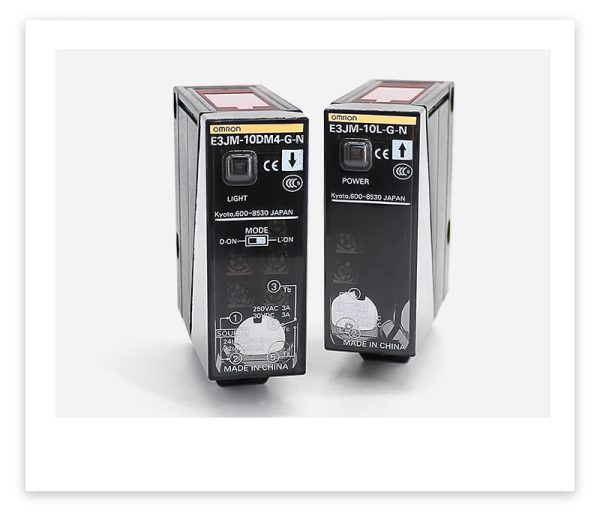 Ormon Photoelectric Sensors E3JM Series
