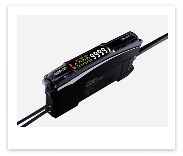 Ormon Fiber Optic Sensors E3NX Series