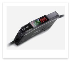 Ormon Fiber Optic Sensors and Amplifiers E3X Series