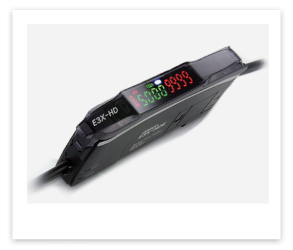 Ormon Fiber Optic Sensors and Amplifiers E3X Series