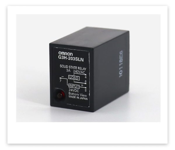 Omron Solid State Relays G3H Series