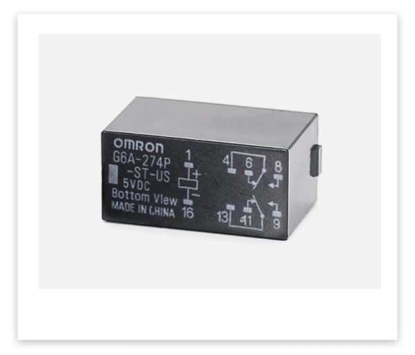 Omron Relay G6A Series