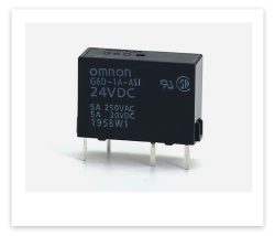Omron Relay G6D Series