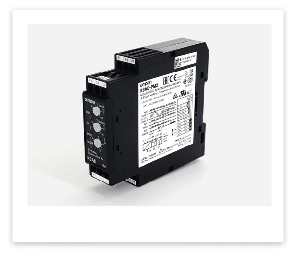 Ormon Measuring & Monitoring Relays  K8AK Series