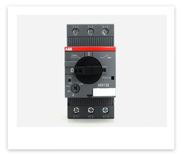 ABB Manual Motor Starters MS132 Series