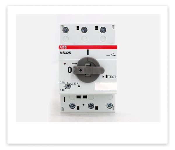 ABB Motor Starter MS325 Series