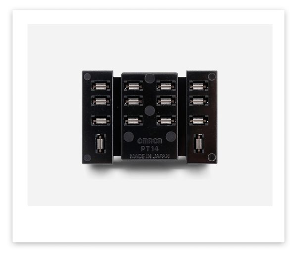 Omron Common Sockets PT Series