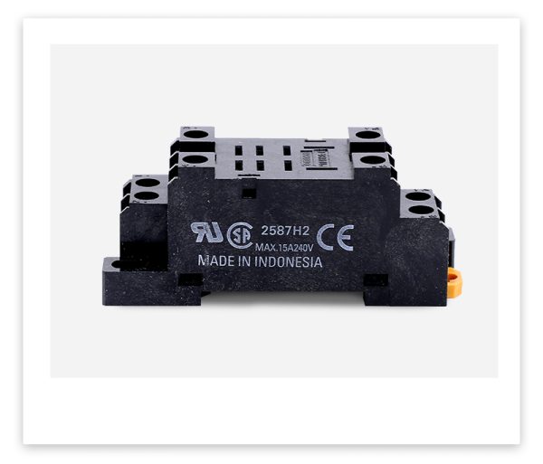 Omron Common Sockets PTF Series