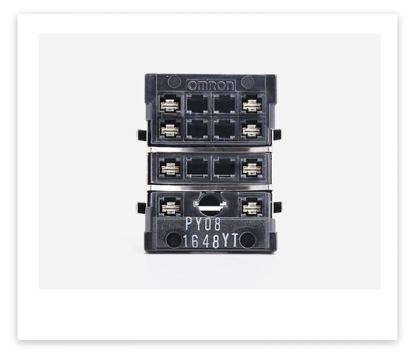 Omron Common Sockets PY Series