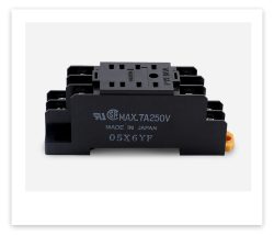 Omron Common Sockets PYF Series