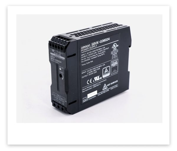 Omron Switch Mode Power Supply S8VK Series