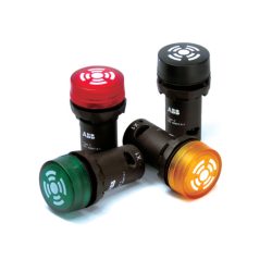 ABB Industrial button indicator